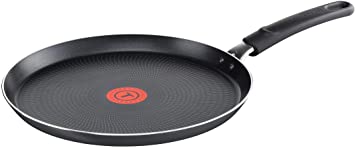 Tefal Invissia B30910 Crêpe Pan 25 cm Non-Stick Coating Black