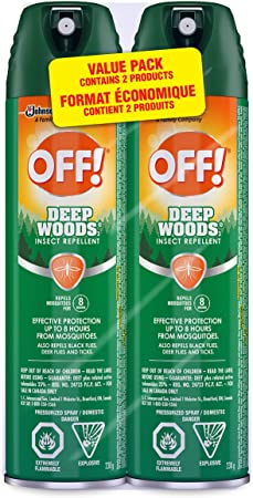 OFF! Deep Woods Insect Repellent, 2 pack Value Pack