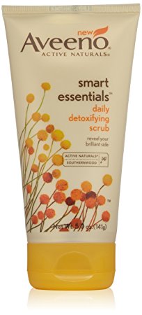 AVEENO Active Naturals Smart Essentials Daily Detoxifying Scrub 5 oz (Pack of 2)