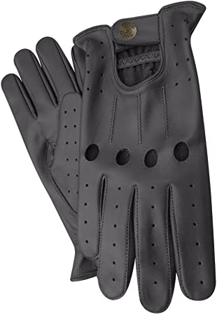PRIME Leather real soft leather men’s without lining driving Gloves Retro Glove in ten beautiful colors 507