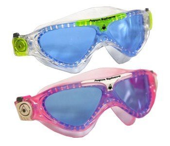 Aqua Sphere Vista Junior 2 Pack Swim Goggles