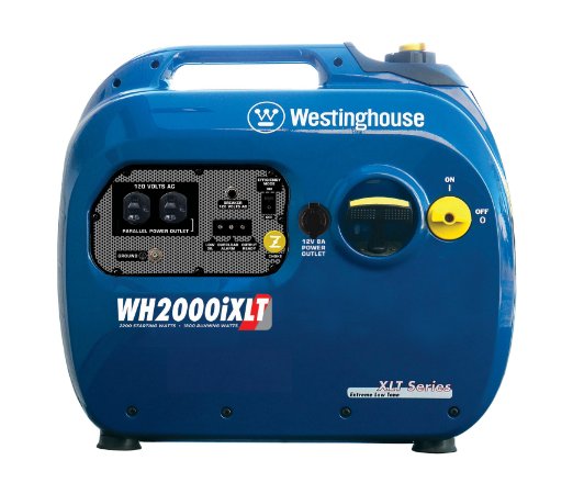 Westinghouse WH2000iXLT 1800 Running Watts2200 Starting Watts Gas Powered Portable Inverter