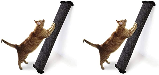 Omega Paw Lean-it Scratching Post 25" (Varied 2 Pack)