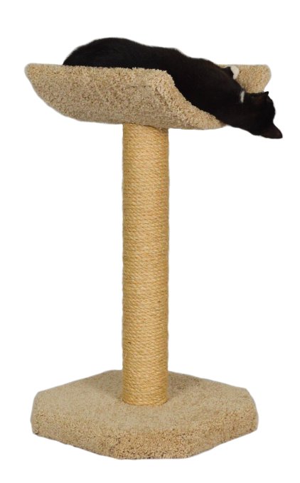 Molly and Friends Cradle Sisal Scratching Post