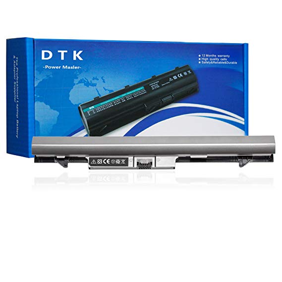 DTK New Laptop Battery Replacement for HP ProBook 430 431 G1 430 G2 P/N: RA04 [14.8V 2200MAH] (Sliver Gray)