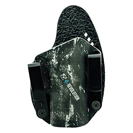 StealthGearUSA SG-REVOLUTION Appendix Holster - Tuckable, Adjustable, Inside Waistband Concealed Carry Holster - Made in USA