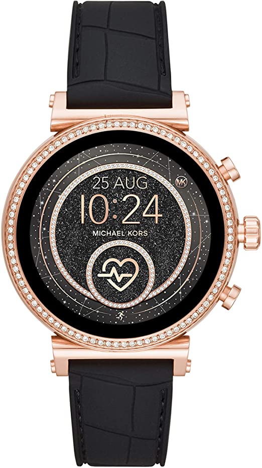 Michael Kors Access Gen 4 Sofie Smartwatch- Powered with Wear OS by Google with Heart Rate, GPS, NFC, and Smartphone Notifications