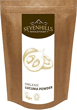Sevenhills Wholefoods Organic Raw Lucuma Powder 500g