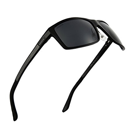 Men Polarized Sunglasses - UV400 Protective Lenses Outdoor Clarity Sun Glasses