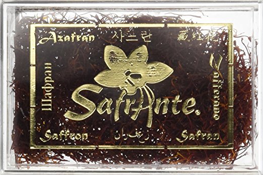 Pure Spanish Saffron Threads Cat. 1 Acrylic Box, 5-Gram