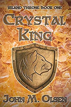 Crystal King (Riland Throne Book 1)