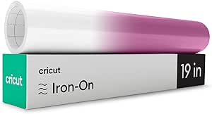 Cricut® UV-Activated, Color-Changing Iron-On White - Red