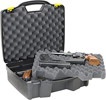 Plano Plano 1404 Protector Series Four Pistol Case, X-Large, Black