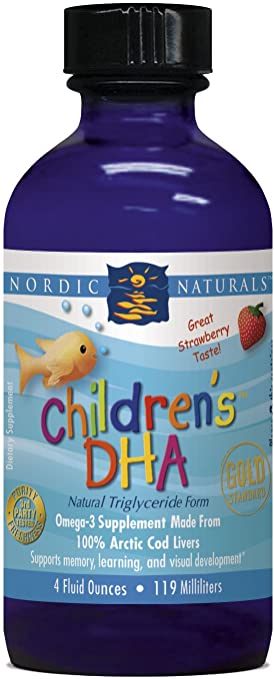 Nordic Naturals 530mg Omega-3 Children's DHA