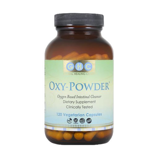 Oxy-Powder Intestinal Cleanser 120 Capsules