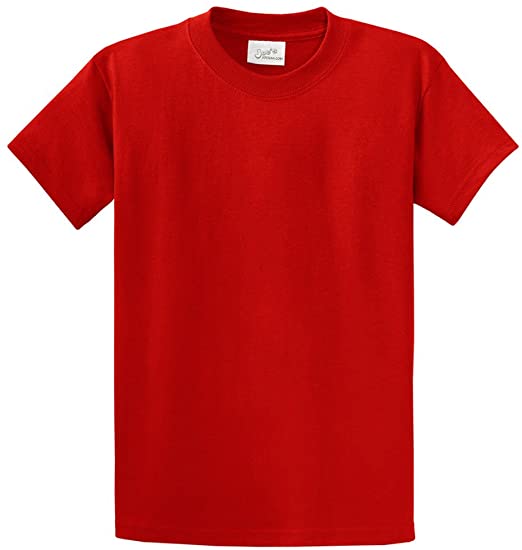 Joe's USA Heavyweight 6.1-Ounce, 100% Cotton T-Shirts in 50 Colors and Sizes S-6XL