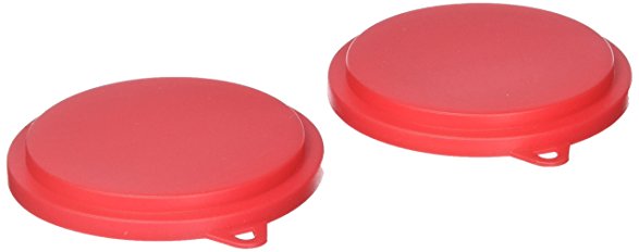 Fox Run 3241 Pet Food Can Covers, Plastic, Set of 2