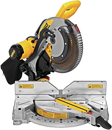 DEWALT Miter Saw, Double-Bevel, Compound, 12-Inch, 15-Amp (DWS716)