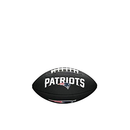 Wilson NFL Team Logo Mini Size Football