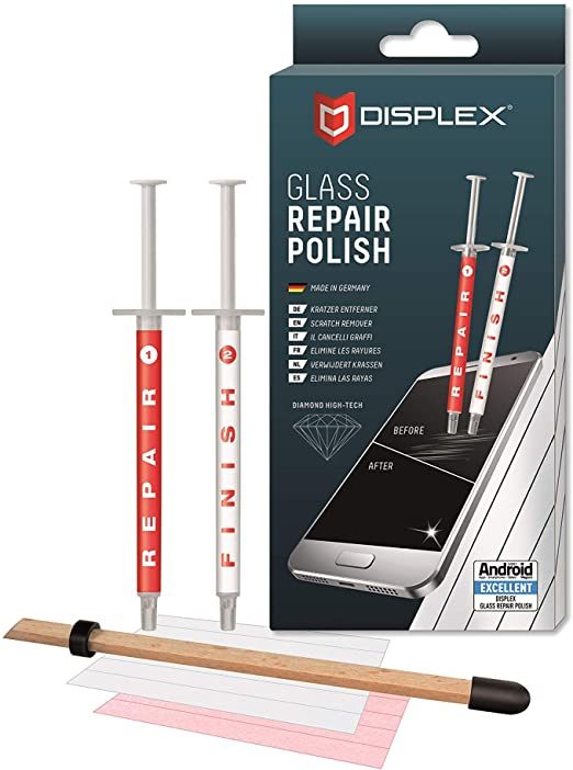 EVI Displex Repair Cell Phone Screens Watch Glass Polish All Kinds of Glass Scratch Remover/Sapphire Scratch Remover