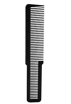 Wahl Professional Small Flat Top Comb Black - Great for Professional Stylists and Barbers