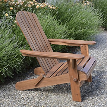 Plant Theatre Adirondack Folding Hardwood Chair - Superb Quality