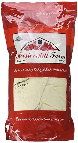 Hoosier Hill Farm Vital Wheat Gluten, High in Protein, NON-GMO 4 lbs