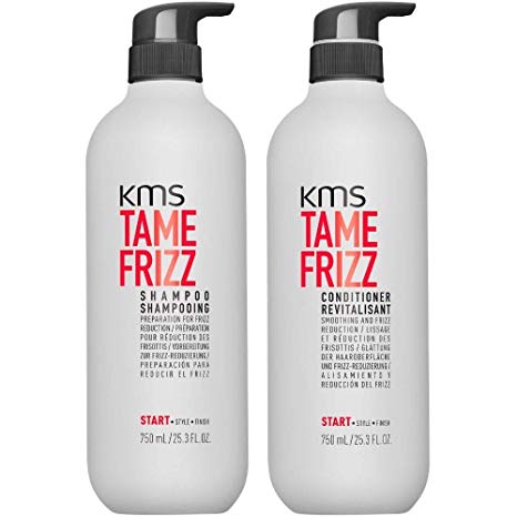 KMS TameFrizz Tame Frizz Shampoo & Conditioner 25.3oz Duo