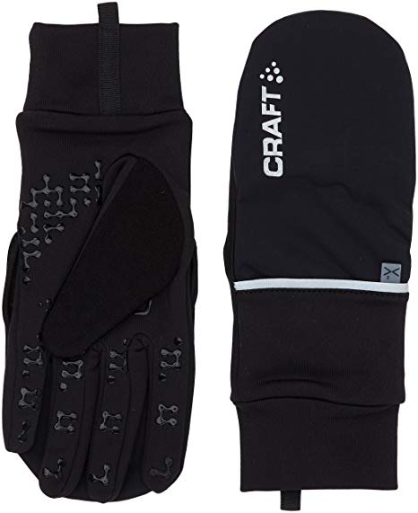Craft Sportswear Hybrid Weather 2-in-1 Bike Cycling Mitten Glove