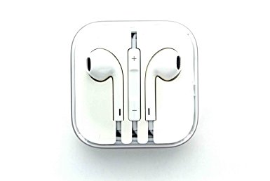 Apple iPhone 5 Earpods with Remote and Mic (3.5mm) MD827LL/A