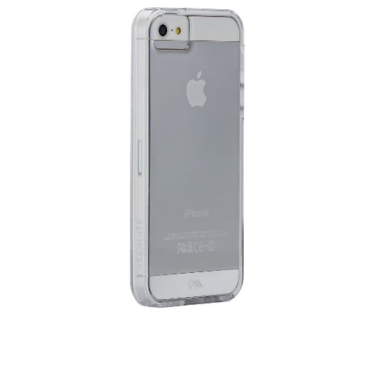 Case-Mate iPhone 5/5s Tough Naked Case with Bumper - Clear