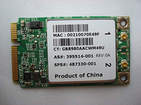 Broadcom BCM94322MC Mini PCI-e Card 487330-001