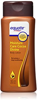 Equate Cocoa Butter Body Conditioning Lotion 10oz, Compare to Vaseline Cocoa Butter Deep Conditioning Lotion