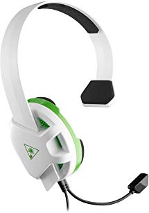 Turtle Beach Recon Chat White Gaming Headset for Xbox One - Xbox One