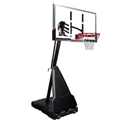 Spalding NBA Portable Basketball System - 54" Acrylic Backboard