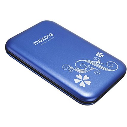 2.5" 320GB/320G Portable External Hard Drive USB 3.0/2.0 Blue
