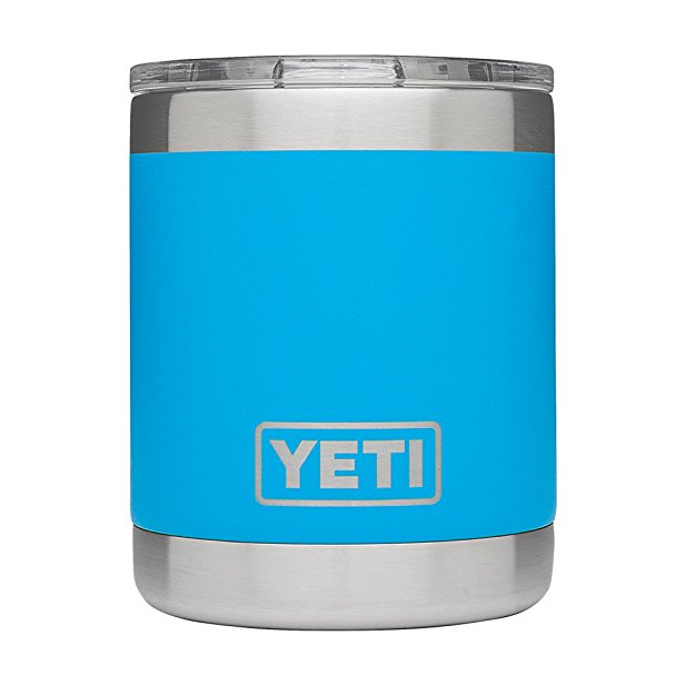 YETI Rambler 10oz Vacuum Insulated Stainless Steel Lowball with Lid