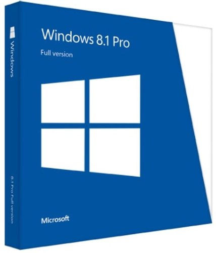 Microsoft Windows 8.1 Pro - Full Version