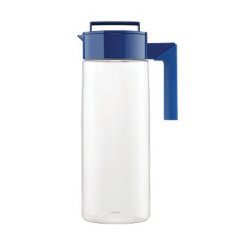 Takeya Airtight Pitcher, 2-Quart, Blue