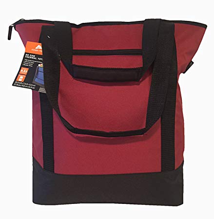 50 Can Thermal Tote - Red