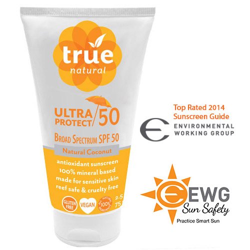True Natural ULTRA PROTECT SPF 50, Antioxidant Sunscreen 2.5 fl.oz.