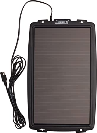 Sunforce 58104 3.5 Watt 12 Volt Solar Battery Trickle Charger with OBD-II Connector