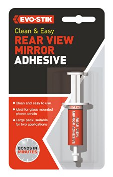 Evo-Stik 320130 2ml Rear View Mirror Adhesive