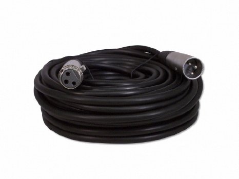 50 Foot XLR 3 Pin Male  Female Microphone Cable