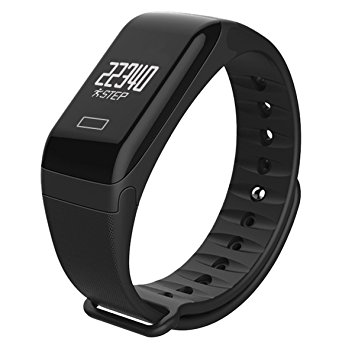 Smart Band, Waterproof Smart Watch Fitness Tracker Activity Wristband Heart Rate Monitor Pedometer Sleep Monitor Smart Bracelet Calories Track Step Track Health Band for iPhone and Android phones