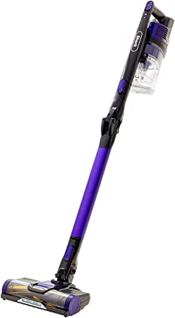 Shark Anti Hair Wrap Cordless Stick Vacuum Cleaner [IZ202UKT] Up to 40 mins run-time, Flexology, Pet Model, Purple