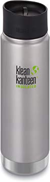 Klean Kanteen Wide Insulated Water Bottle, 12 Fluid Ounces with Cafe Cap 2.0