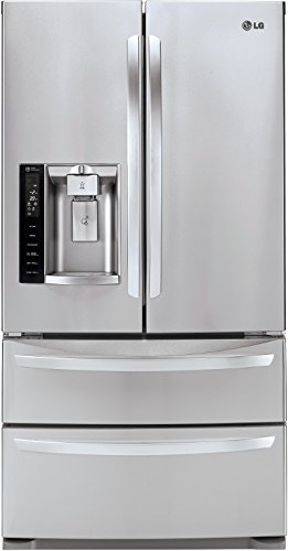 LG LMXS27626S French Door Refrigerator 270 Cubic Feet Stainless Steel