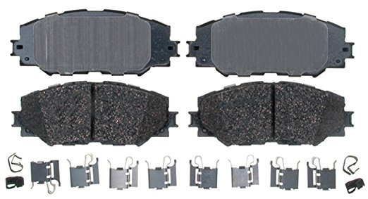 ACDelco 17D1210CH Professional Ceramic Front Disc Brake Pad Set