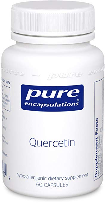 Pure Encapsulations - Quercetin - Hypoallergenic Supplement with Bioflavonoids for Cellular, Cardiometabolic and Immune Health* - 60 Capsules